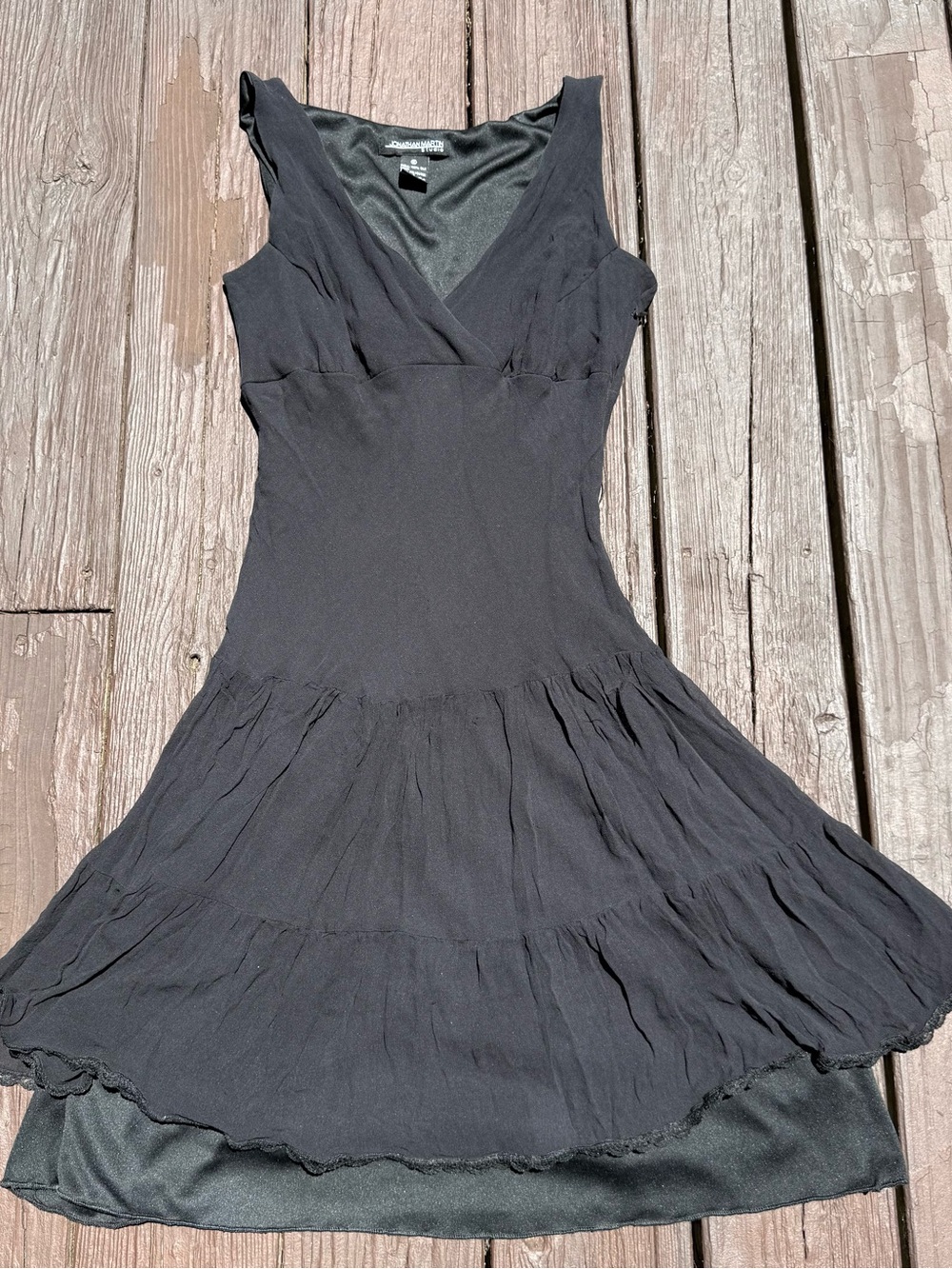 Silk Midi Dress
